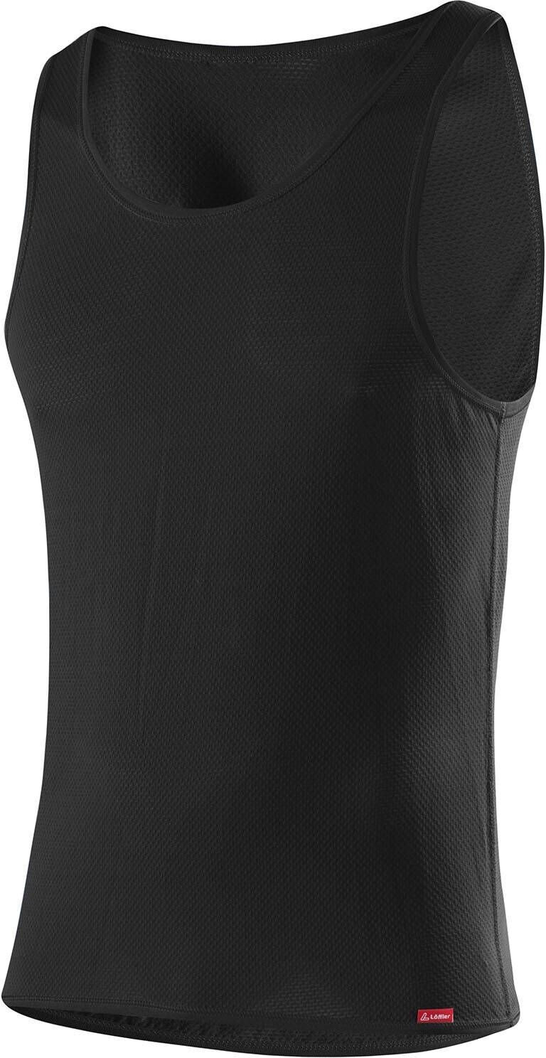 Löffler Men Singlet Transtex Light (22604) black