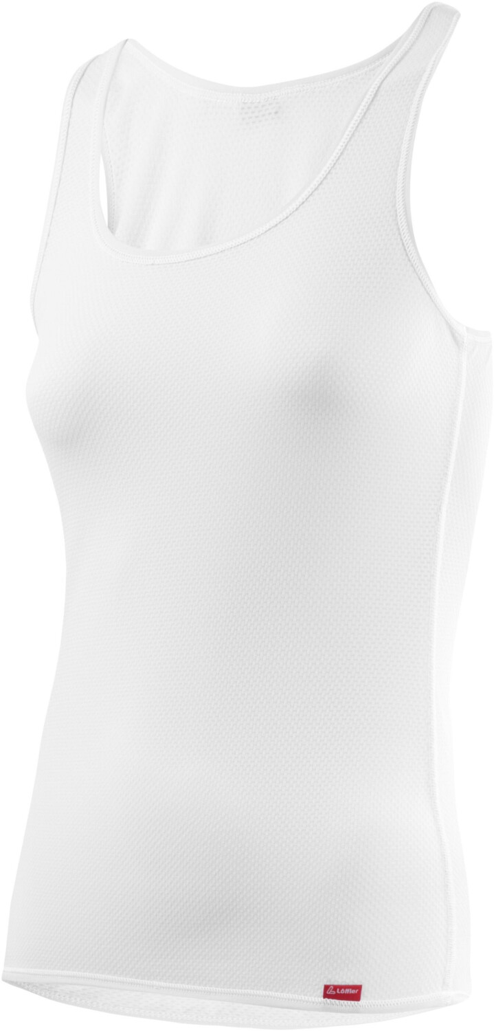 Löffler Women Singlet Transtex Light (22606) white