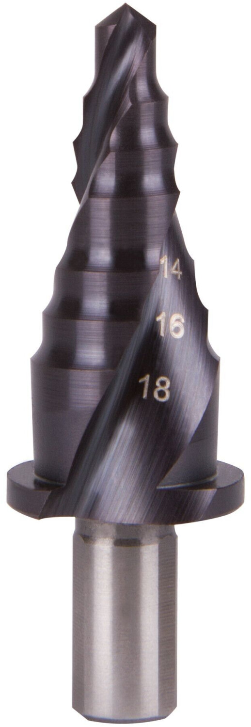 RUKO HSS-TiAlN, spiral grooved with cross cut