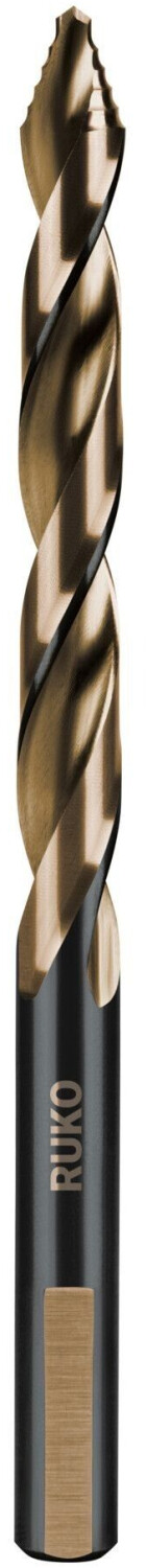 RUKO UC FLOWSTEP TIP DIN338 HSSCo, 10,2 mm, 3-fl.
