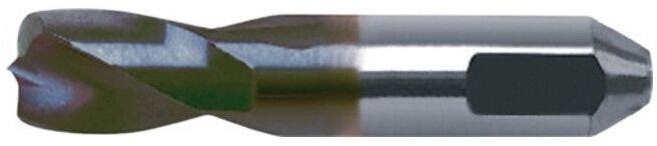 RUKO Spotle Drill D 8xGesamt-L.40mm HSS-Co TiCN