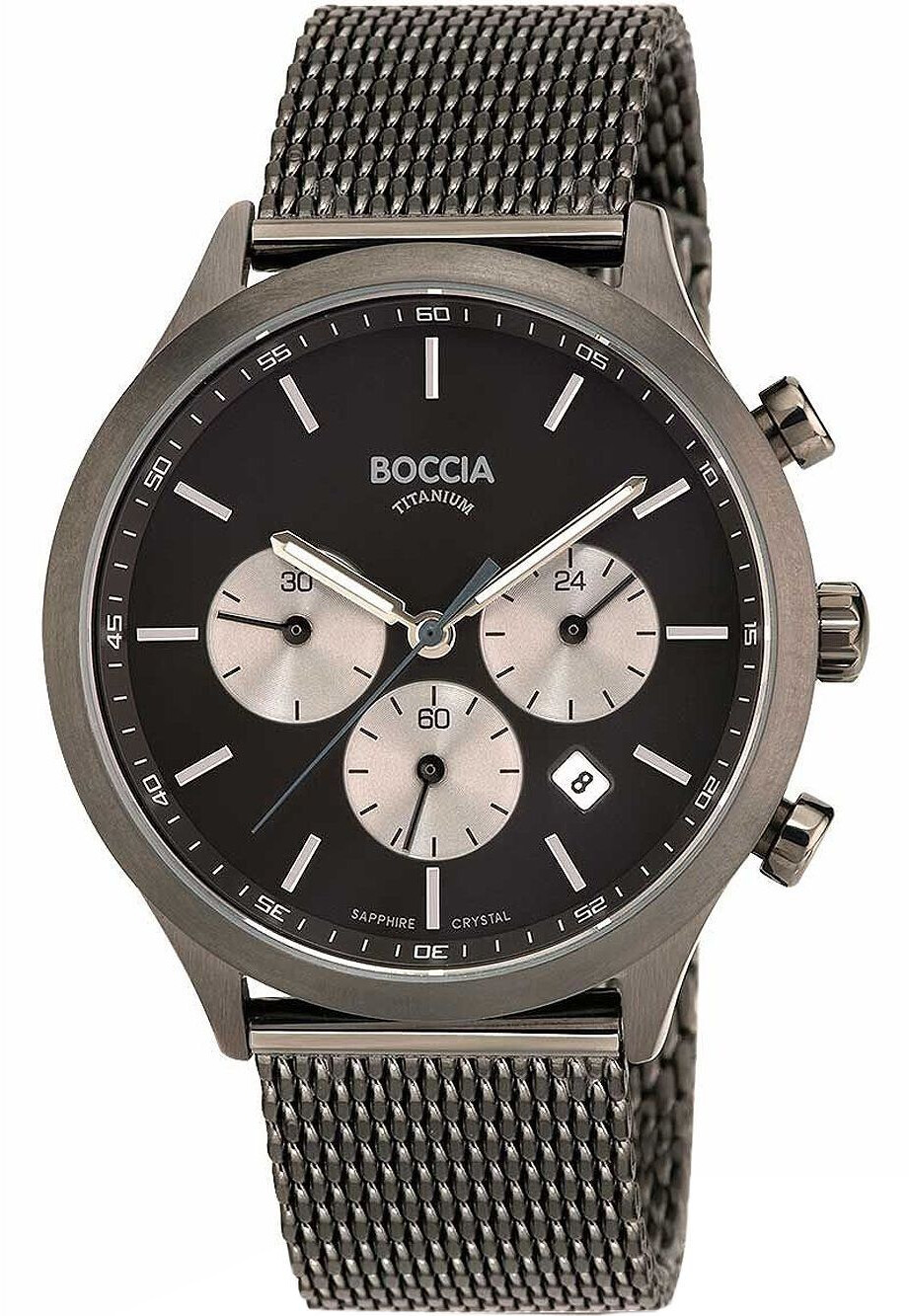 Boccia Chronograph 3750-06
