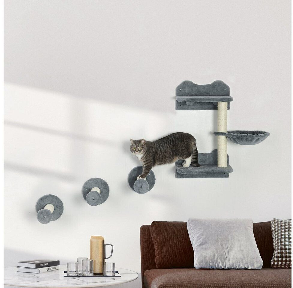 Pawhut Mur d'escalade pour chat Pawhut Mur d'escalade pour chat