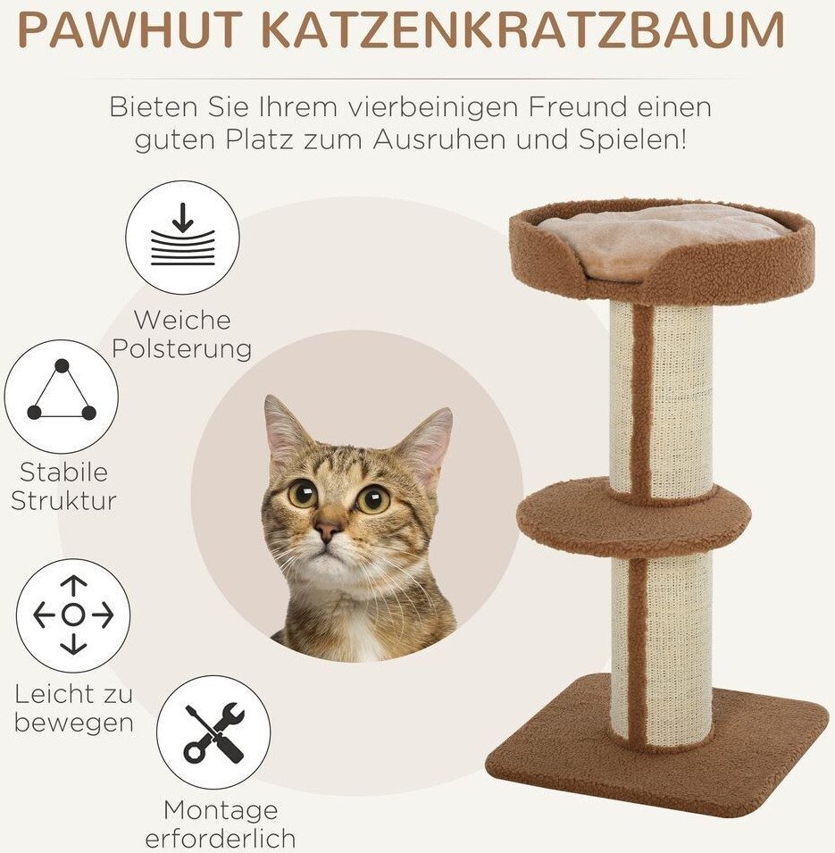 Pawhut Arbre à chat Pawhut Arbre à chat