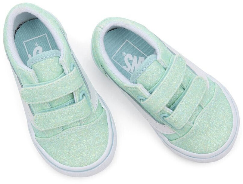 Vans blue glitter cheap