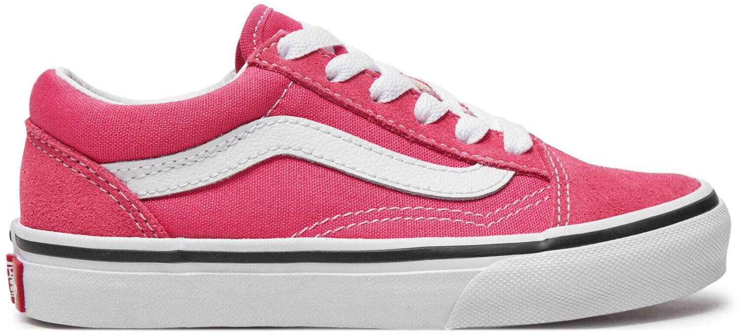 Vans old skool junior pink on sale