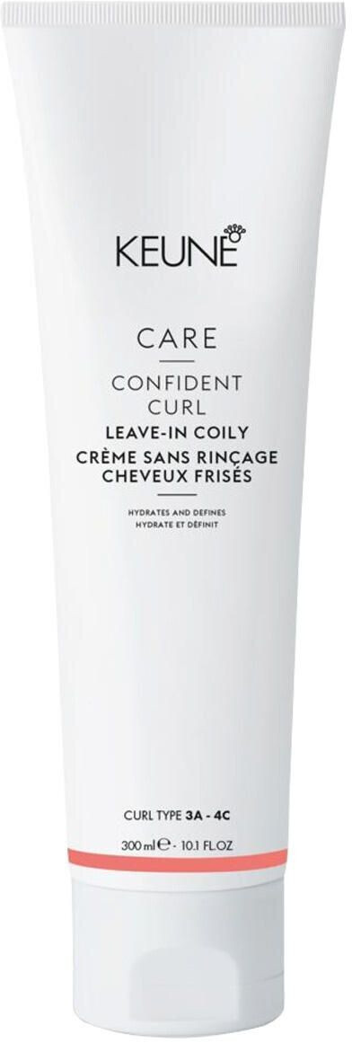 Keune Confident Curl Leave-In Coily (300ml)