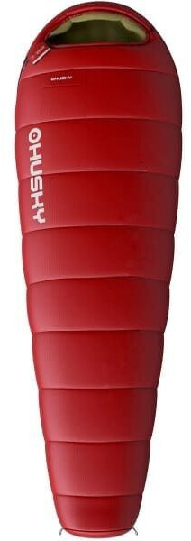 Husky Junior zip gauche rouge