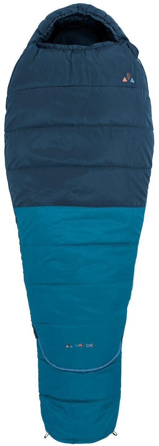 VAUDE Alpli Adjust 400 II zip gauche baltic sea