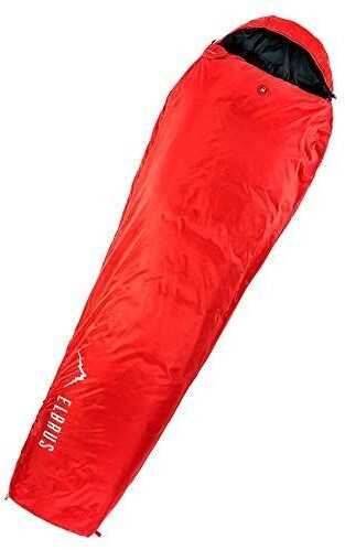 Elbrus Wear Carrylight II 800 zip droit flame scarlet/black