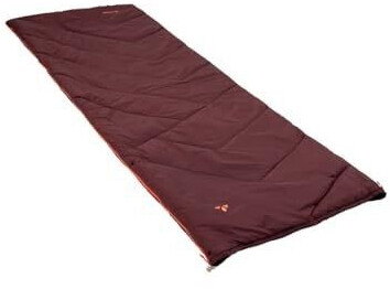 VAUDE Navajo 100 II zip gauche dark cherry