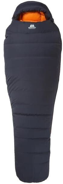 Mountain Equipment Glacier 700 regular zip gauche obsidian