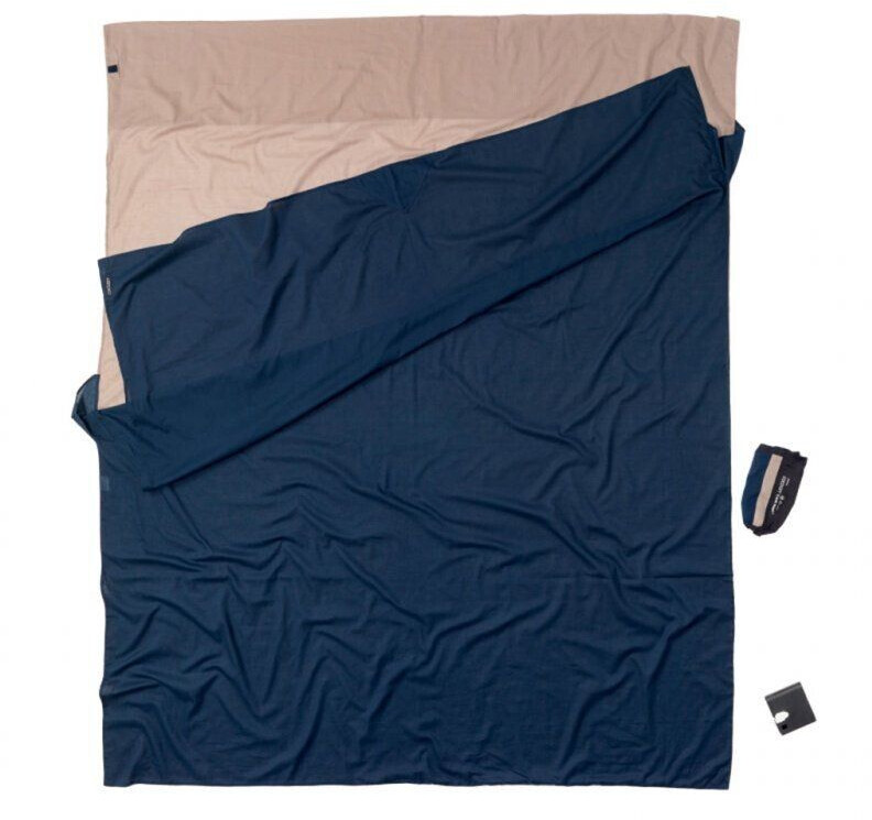 Cocoon TravelSheet Double coton égyptien tuareg