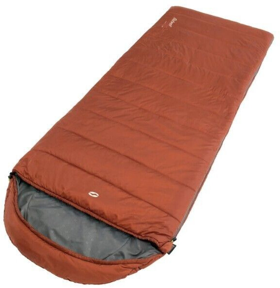 Outwell Canella Lux zip gauche warm red