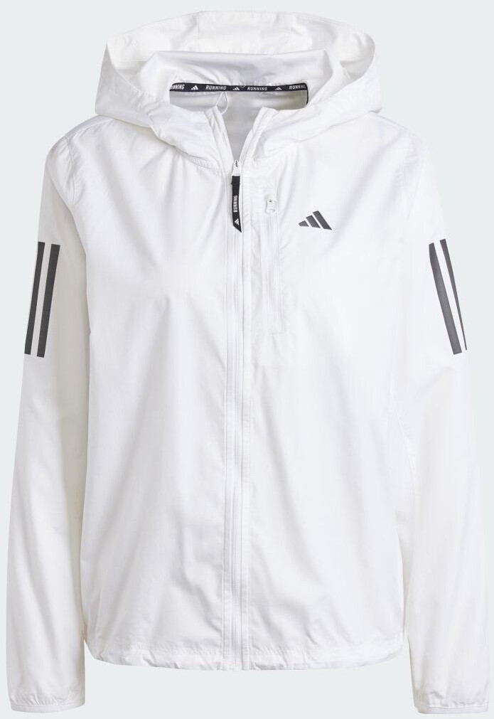 Adidas jacket women white shop