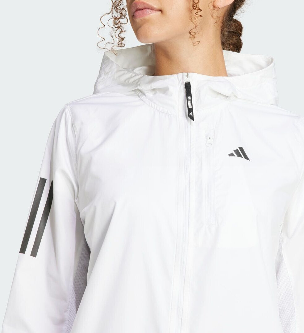 Adidas Own the Run Jacket Women IK7445 white ab 56 21 Preisvergleich bei idealo