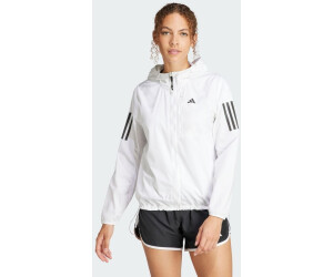 White adidas windbreaker womens cheap