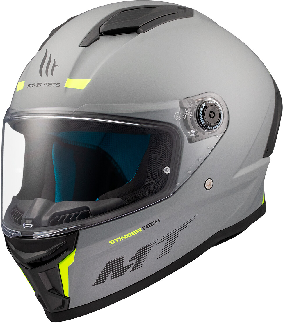 MT Helmets Stinger 2 Full Face Helmet grey