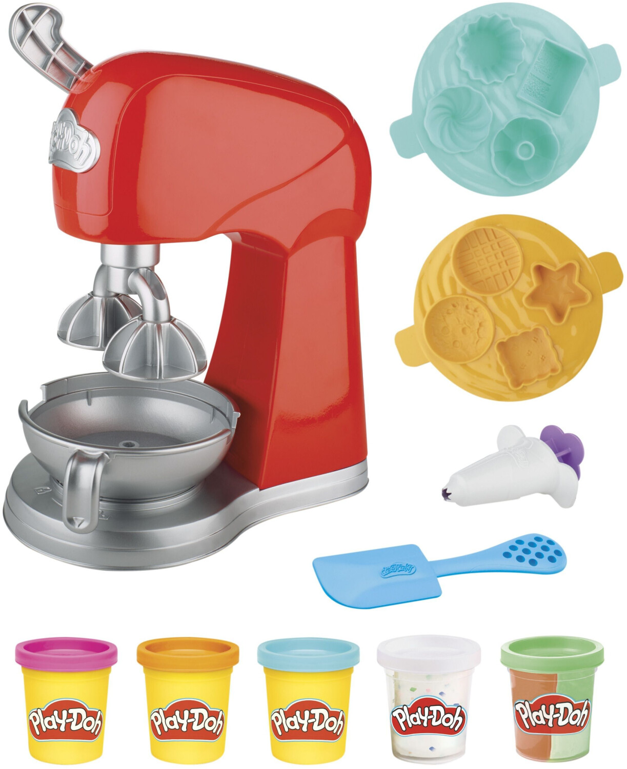 Play Doh Kitchen Creations Super Kuchenmaschine F47185L0 ab 12 99 Preisvergleich bei idealo