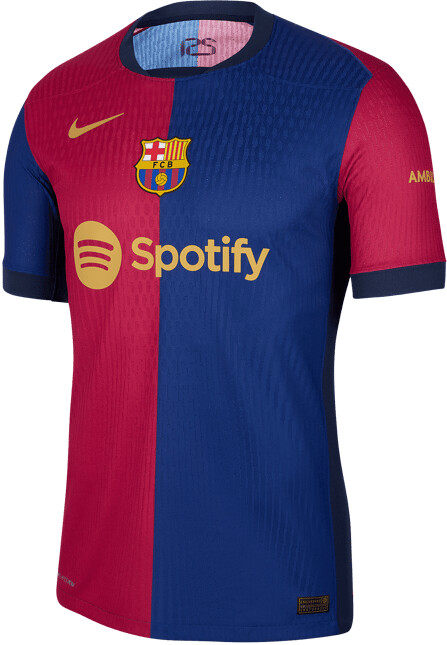 Nike Maillot Authentique FC Barcelone 2024 2025 domicile au meilleur prix sur idealo