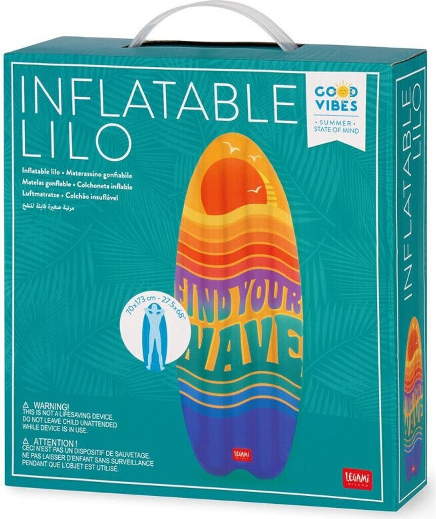 Legami Air Mattress Find your wave