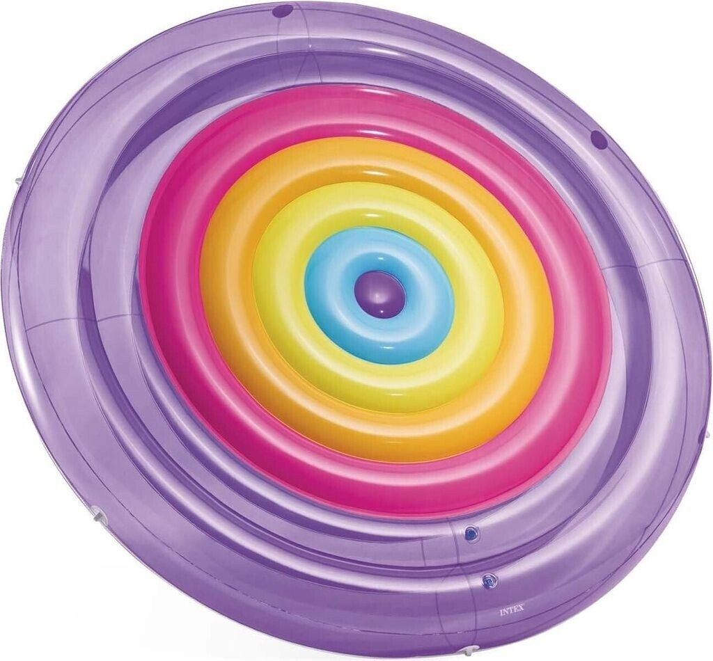 Intex Rainbow Fiesta Island 201cm