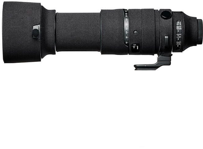 easyCover Lens Oak Cover for Sigma 60-600mm DG DN OS Sony/LMount Black