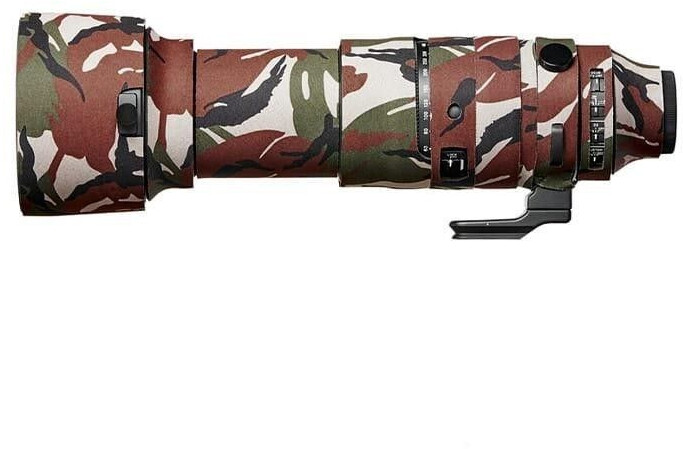 easyCover Lens Oak Cover for Sigma 60-600mm DG DN OS Sony/LMount Green Camouflage