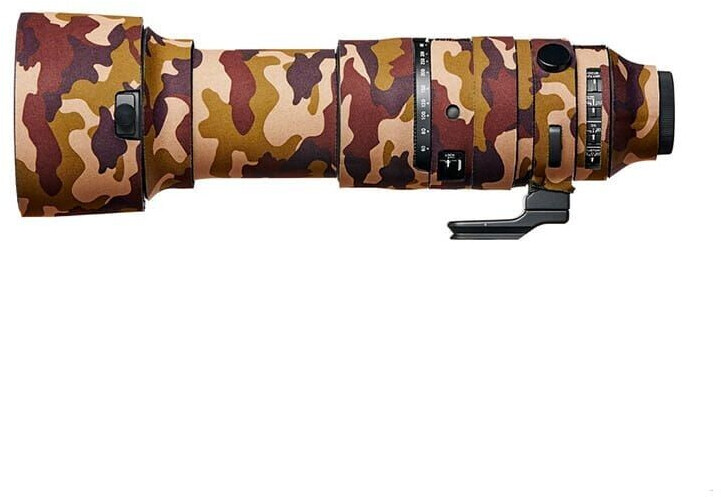 easyCover Lens Oak Cover for Sigma 60-600mm DG DN OS Sony/LMount Brown Camouflage