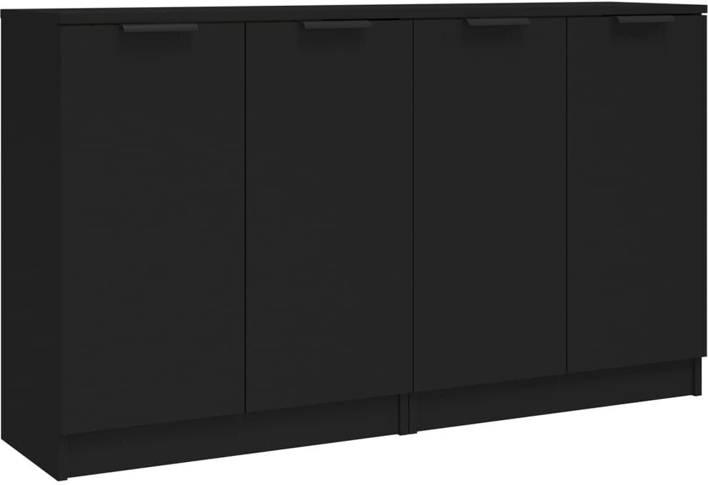 vidaXL Sideboards 2 pcs. wood material 60x70cm (3115773)