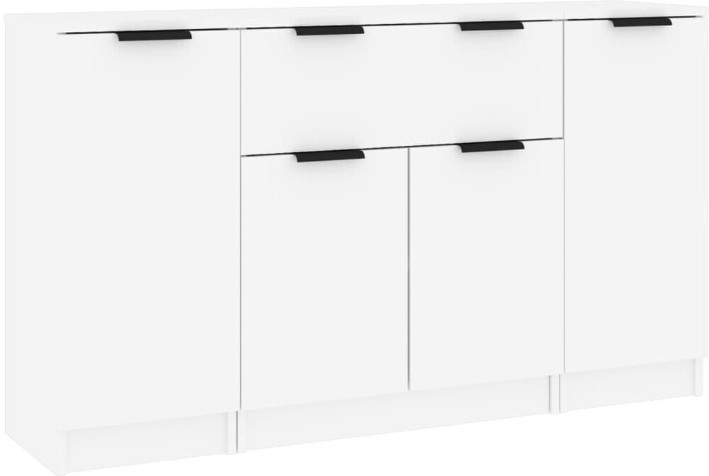 vidaXL Sideboards 3 pcs. wood material 30x70cm (3115828)