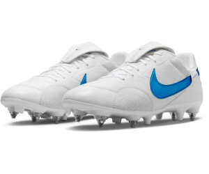 Nike Premier 3 SG Pro HM0273 white signal blue au meilleur prix sur idealo