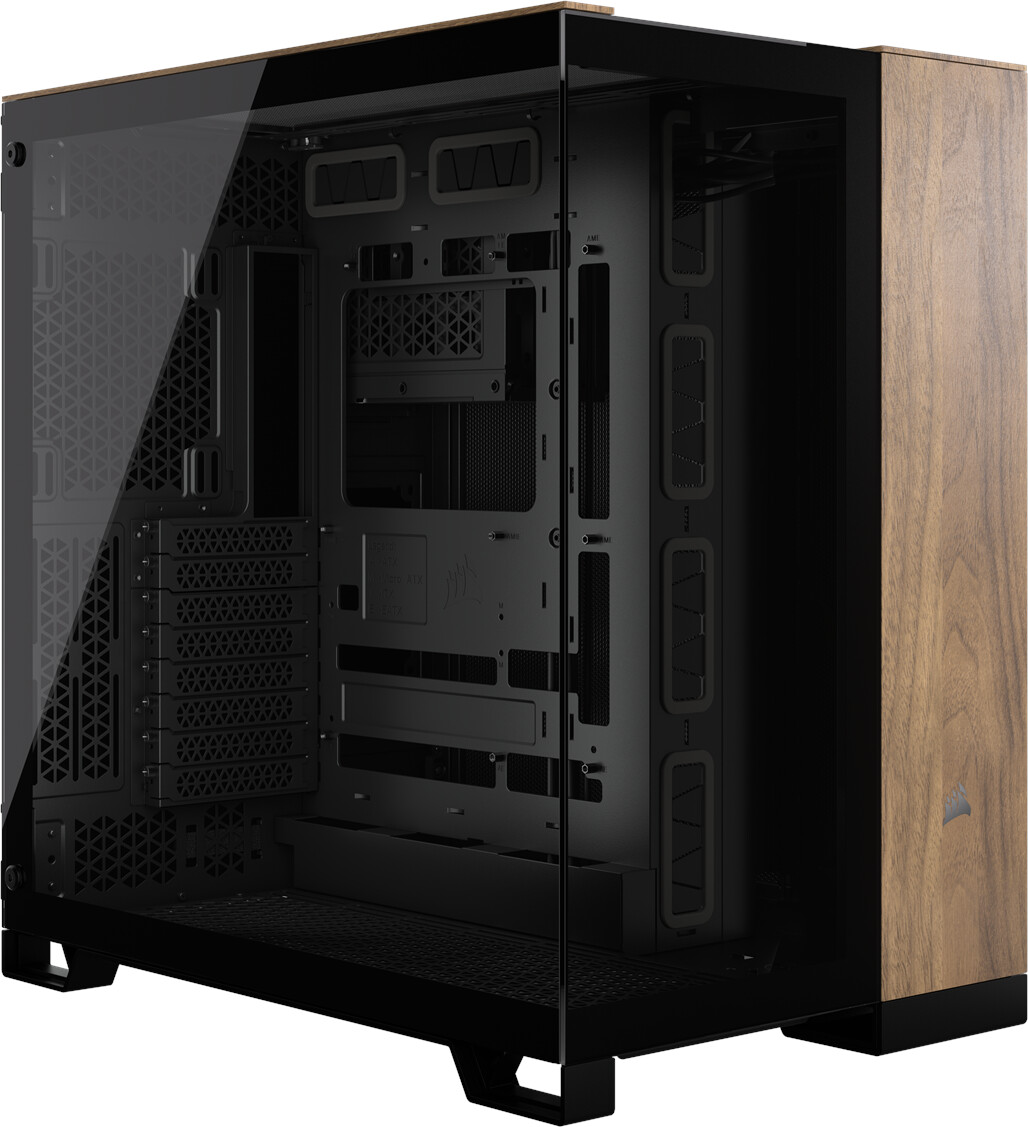 Corsair 6500X Black/Walnut