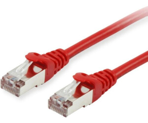 Equip Cat.6A S/FTP Patch Cable Red 20m (606510)