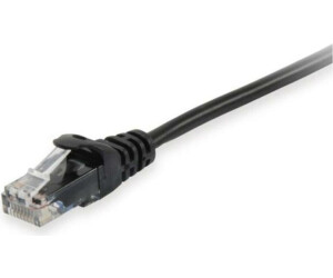 Equip Patchkabel Cat6A U/UTP 2xRJ45 20.00m schwarz LSZH (603059)