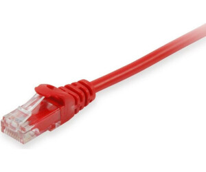 Equip Patchkabel Cat6A U/UTP 2xRJ45 20.00m rot LSZH (603029)