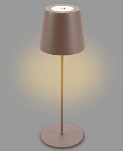 Briloner LED Table Lamp Wireless with Touch 36x10,5cm Umbrasand