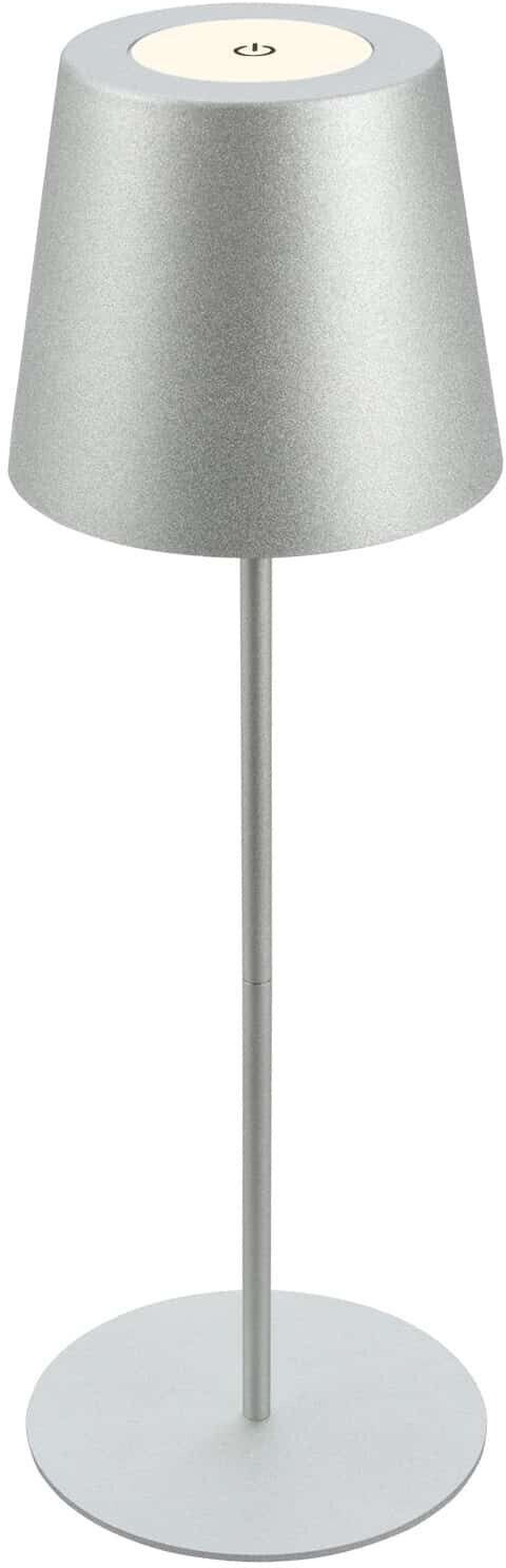 Briloner LED Table Lamp Wireless with Touch 36x10,5cm Chrom-Matt