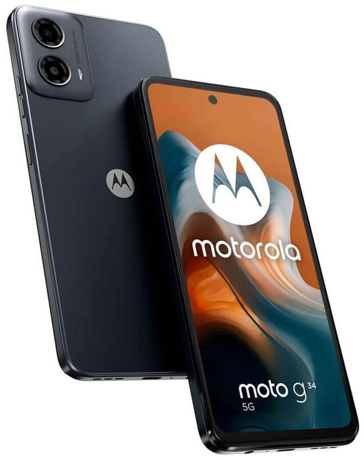 Motorola Moto G34 256 Go noir