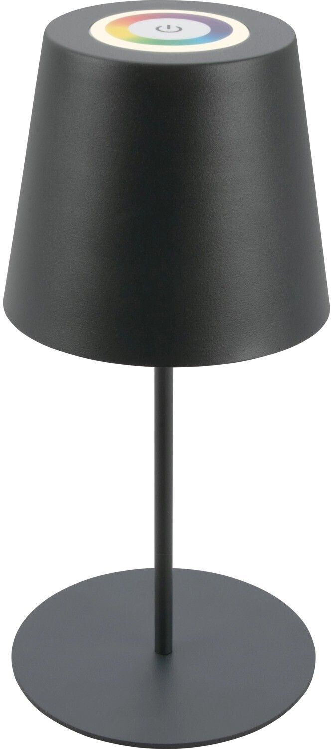 Briloner LED Table lamp wireless with touch RGB+W 36x10,5cm
