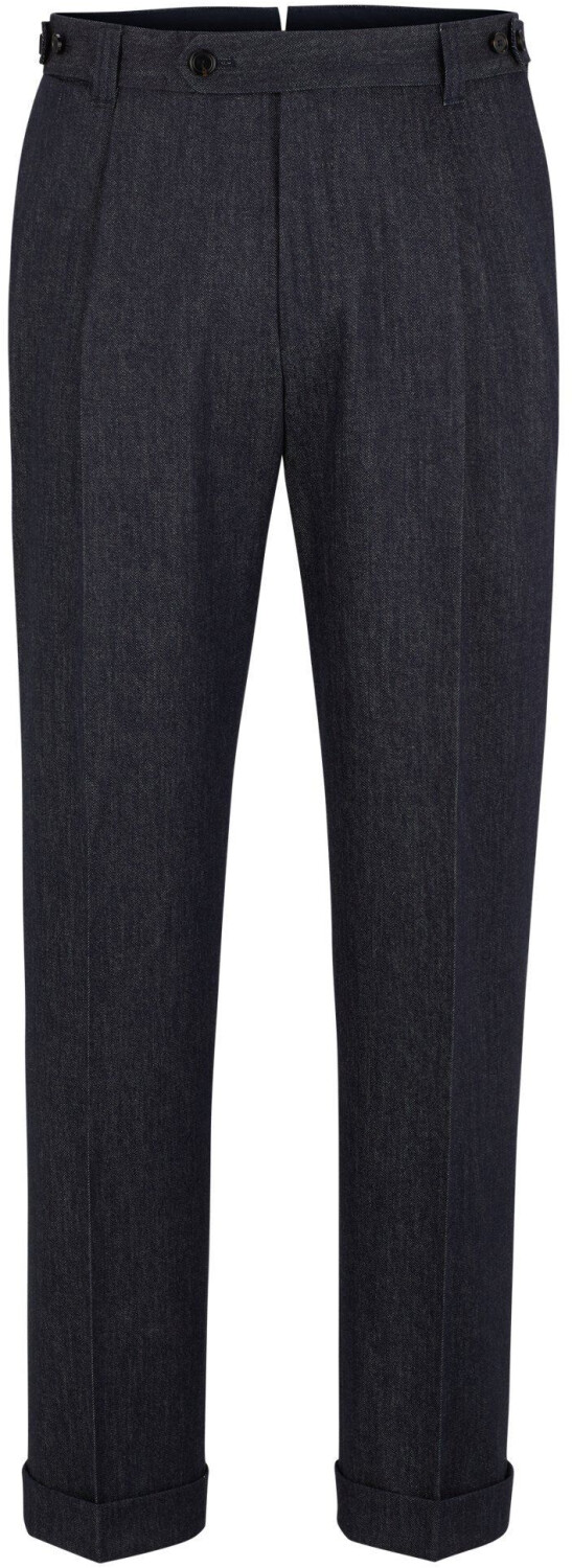 Hugo Boss L-Port-Pleats-242 (50520742) dark blue