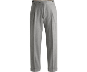 Hugo Boss L-Port-Pleats-242 (50527693) light grey ab 399,00 