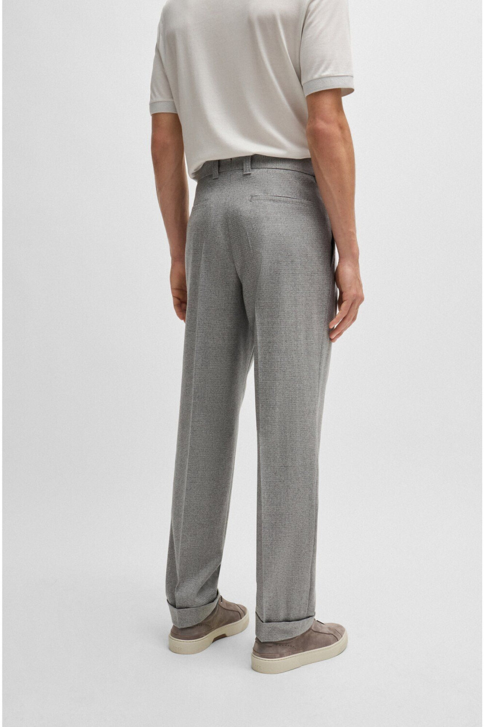 Hugo Boss L-Port-Pleats-242 (50527693) light grey ab 399,00 