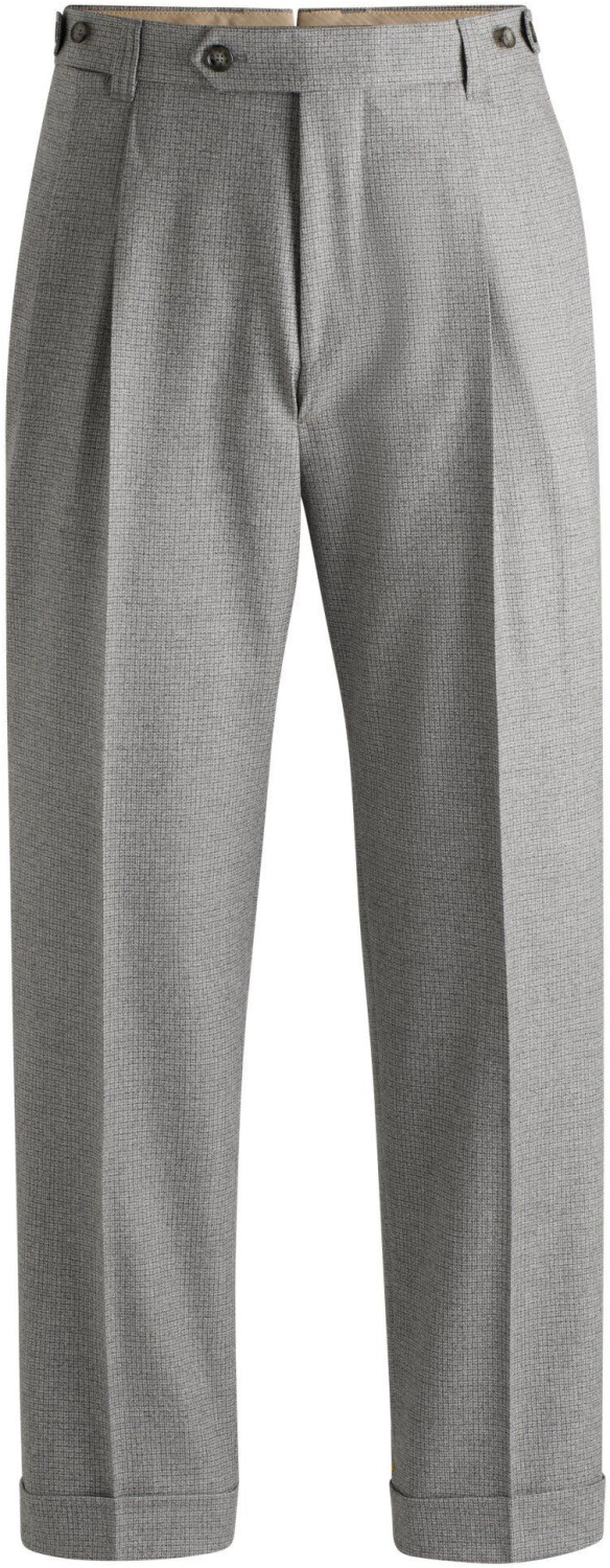 Hugo Boss L-Port-Pleats-242 (50527693) light grey