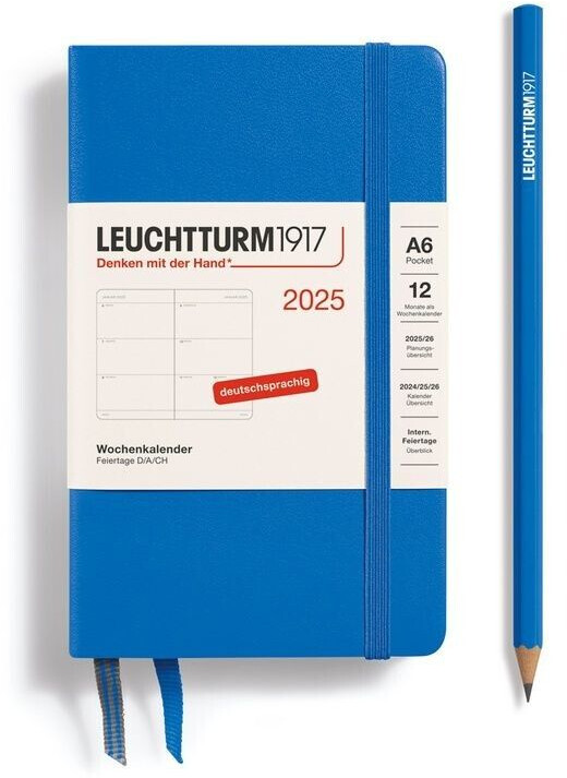 Leuchtturm1917 A6 Pocket Notitieboek dotted Black - De Groen BV