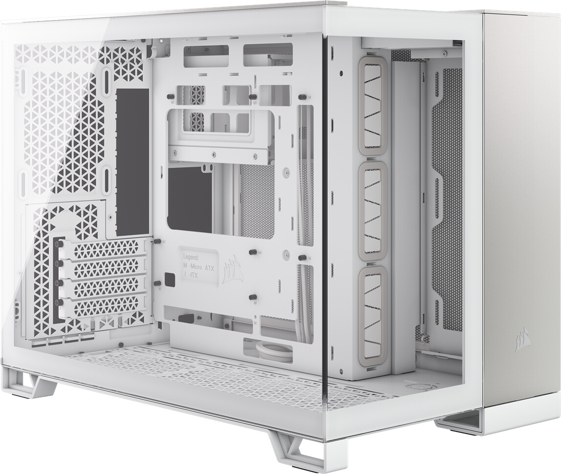 Corsair 2500X White/Silver
