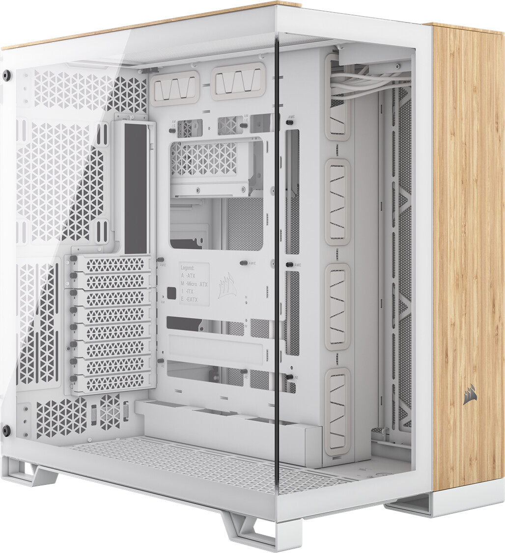 Corsair 6500X White/Bamboo