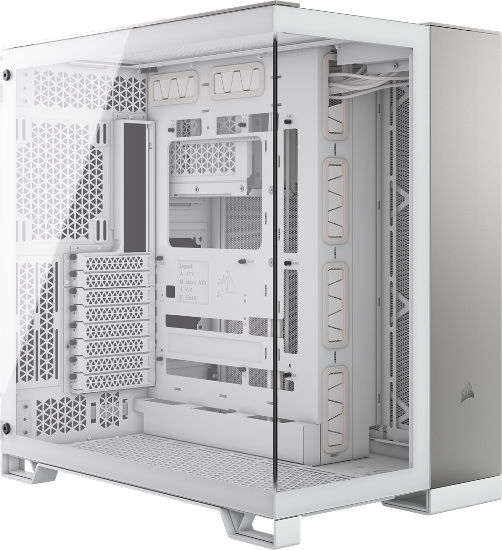 Corsair 6500X White/Silver