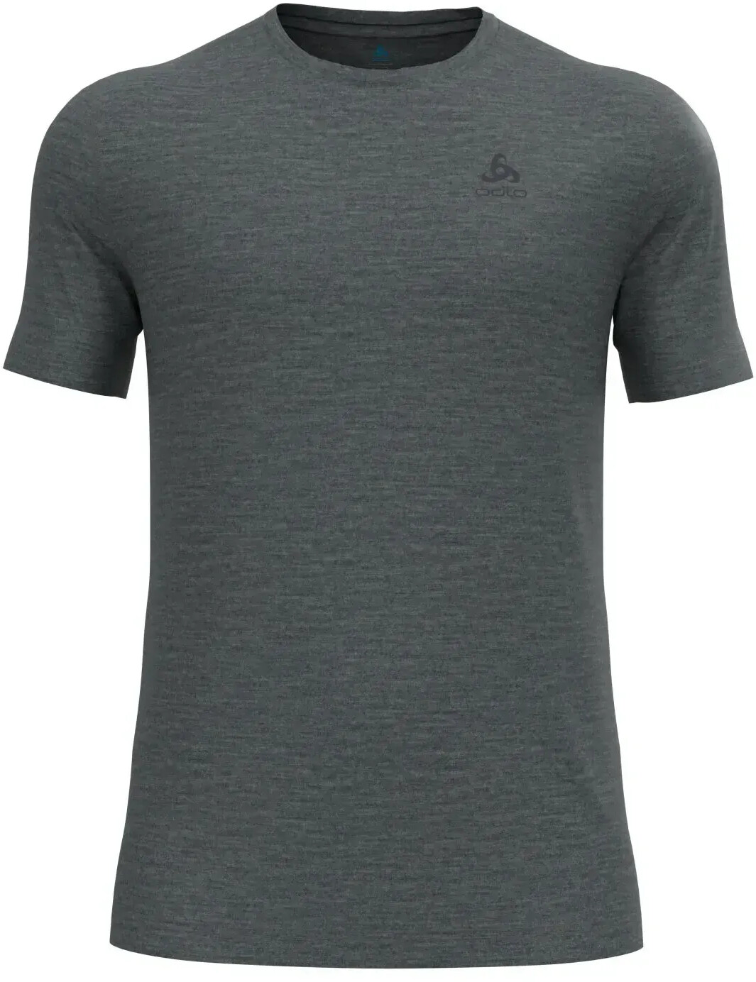 Odlo The Natural Merino 160 Base Layer T-Shirt steel grey melange