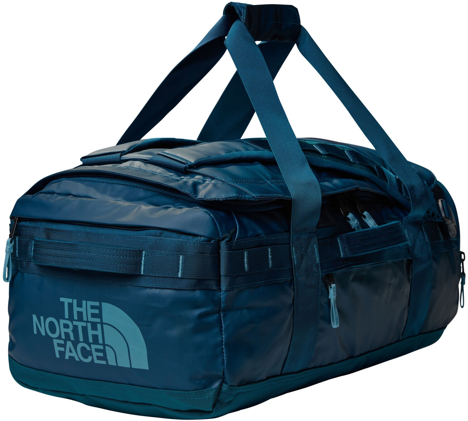 The North Face Base Camp Voyager Duffel 42L (52RQ) midnight petrol/algae